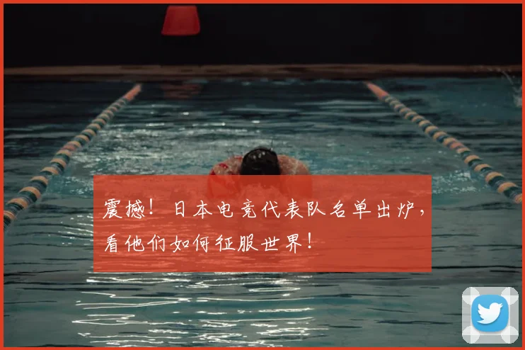震撼！日本电竞代表队名单出炉，看他们如何征服世界！